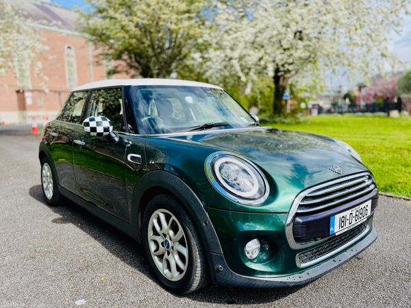 Mini Cooper Hatchback, Diesel, 2018, Green