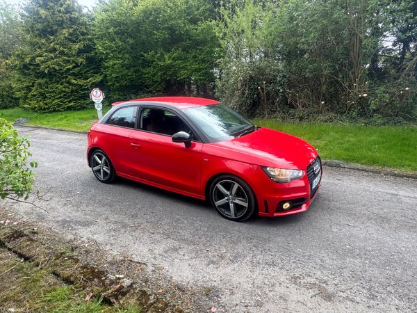 Audi A1 Hatchback, Petrol, 2013, Red