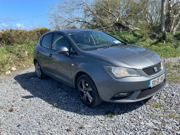 SEAT Ibiza MPV, Diesel, 2013, Grey