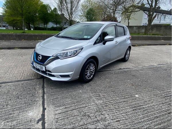 Nissan Note MPV, Petrol Hybrid, 2017, Silver