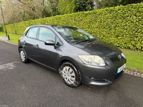 Toyota Auris Hatchback, Petrol, 2009, Grey