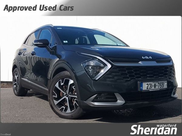 Kia Sportage SUV, Diesel Hybrid, 2023, Black