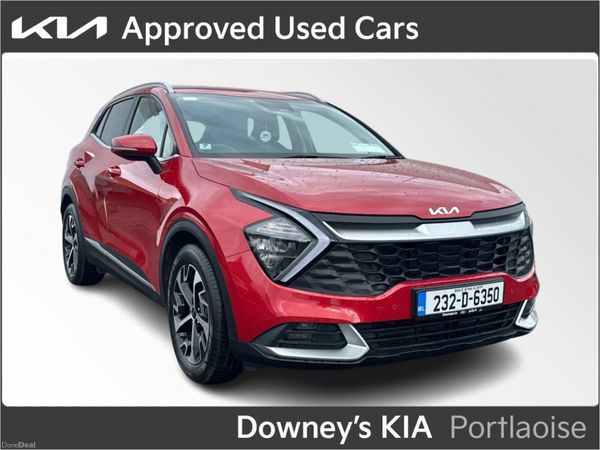 Kia Sportage SUV, Diesel, 2023, Red