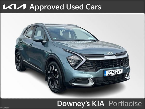 Kia Sportage SUV, Petrol Plug-in Hybrid, 2023, Grey