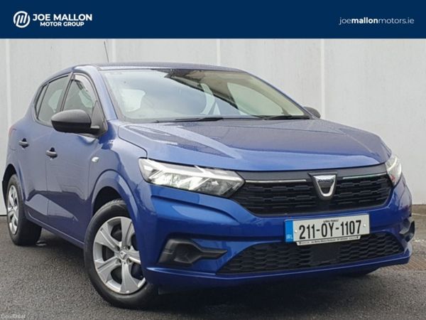 Dacia Sandero Hatchback, Petrol, 2021, Blue