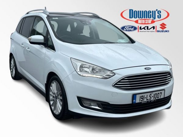 Ford Grand C-Max MPV, Diesel, 2019, White
