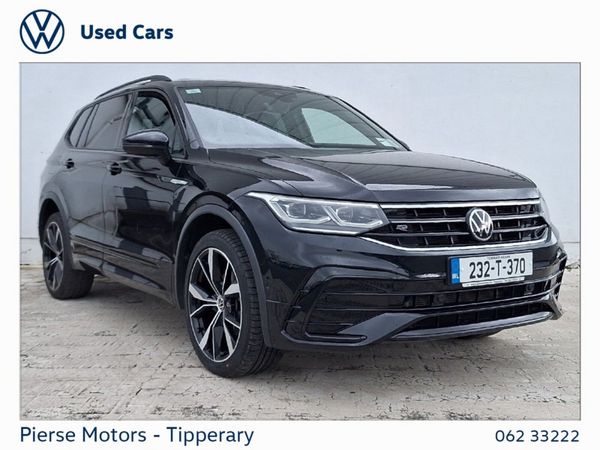 Volkswagen Tiguan Allspace SUV, Diesel, 2023, Black