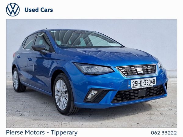 SEAT Ibiza Hatchback, Petrol, 2025, Blue