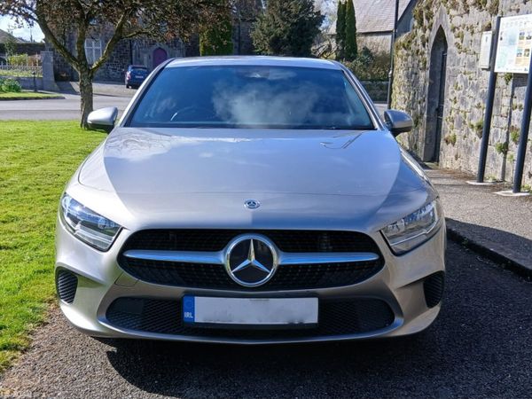 Mercedes-Benz A-Class Estate/Jeep, Petrol, 2019, Grey