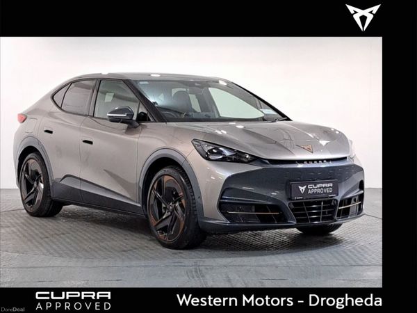 Cupra Tavascan Coupe, Electric, 2025, Yellow