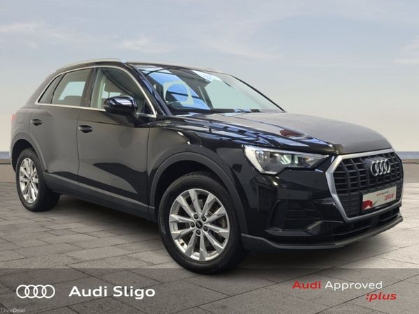Audi Q3 SUV, Petrol Plug-in Hybrid, 2023, Black