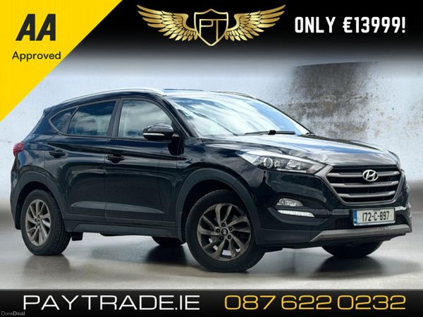 Hyundai Tucson SUV, Diesel, 2017, Black