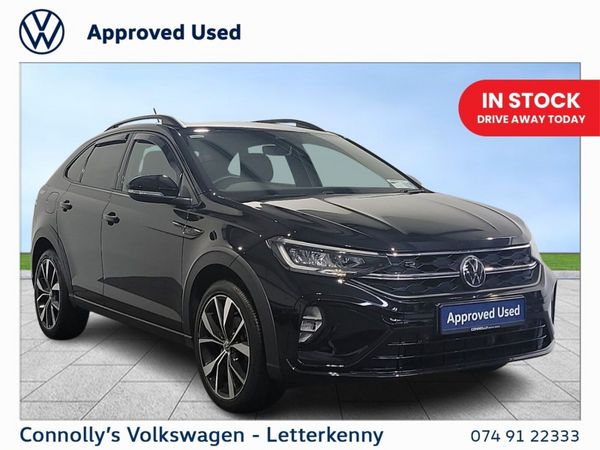 Volkswagen Taigo SUV, Petrol, 2023, Black
