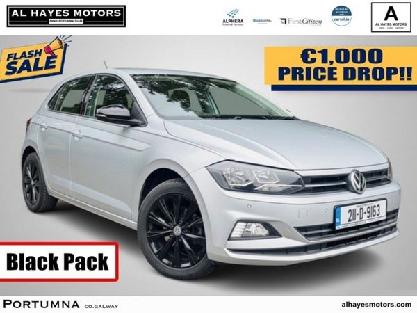 Volkswagen Polo Hatchback, Petrol, 2021, Grey