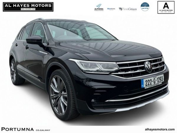 Volkswagen Tiguan SUV, Diesel, 2022, Black