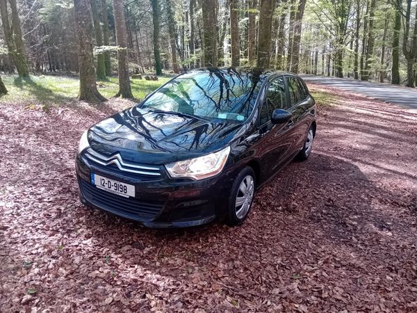 Citroen C4 Hatchback, Petrol, 2012, Black