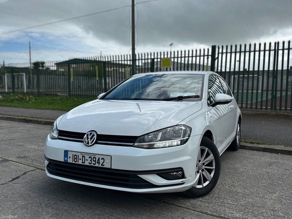 Volkswagen Golf Van, Diesel, 2018, White