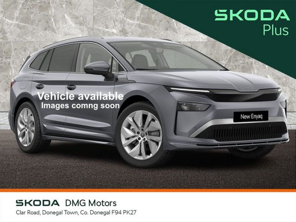 Skoda Enyaq Estate, Electric, 2026, Black