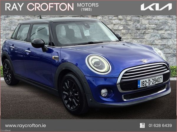 Mini Cooper Hatchback, Diesel, 2018, Blue