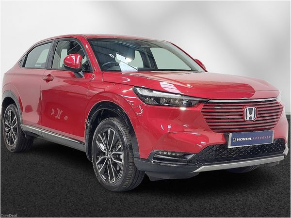 Honda HR-V Hatchback, Petrol Hybrid, 2023, Red