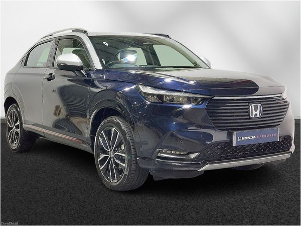 Honda HR-V Hatchback, Petrol Hybrid, 2022, Blue