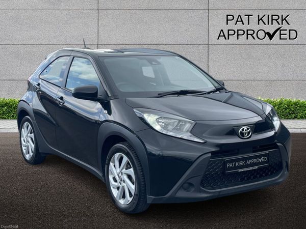 Toyota Aygo X Hatchback, Petrol, 2023, Black
