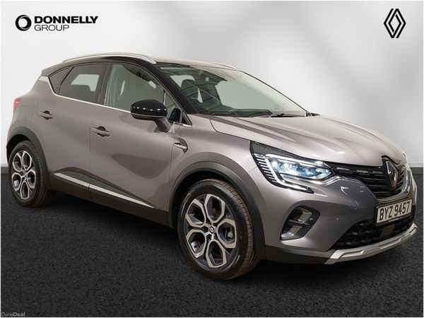 Renault Captur Hatchback, Petrol Hybrid, 2023, Grey