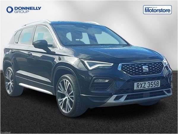 SEAT Ateca Estate, Petrol, 2022, Black