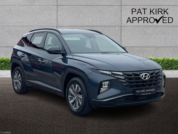 Hyundai Tucson Estate, Petrol, 2022, Blue