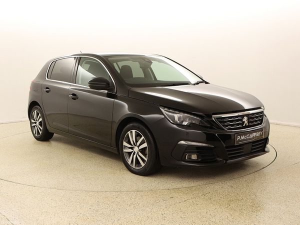 Peugeot 308 Hatchback, Diesel, 2019, Black