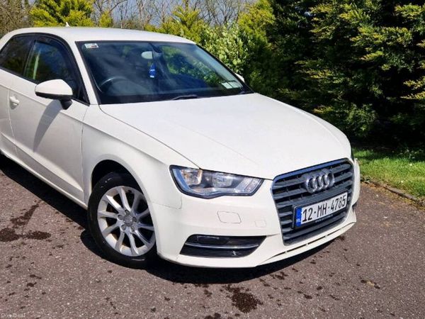 Audi A3 Hatchback, Diesel, 2012, White