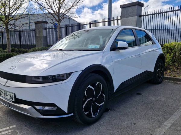 Hyundai IONIQ 5 MPV, Electric, 2023, White