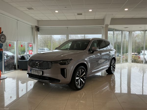 Volvo XC90 SUV, Petrol Hybrid, 2025, Silver