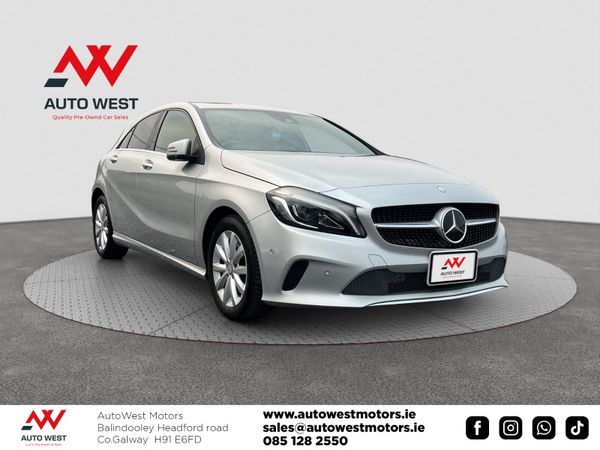 Mercedes-Benz A-Class Hatchback, Petrol, 2016, Silver