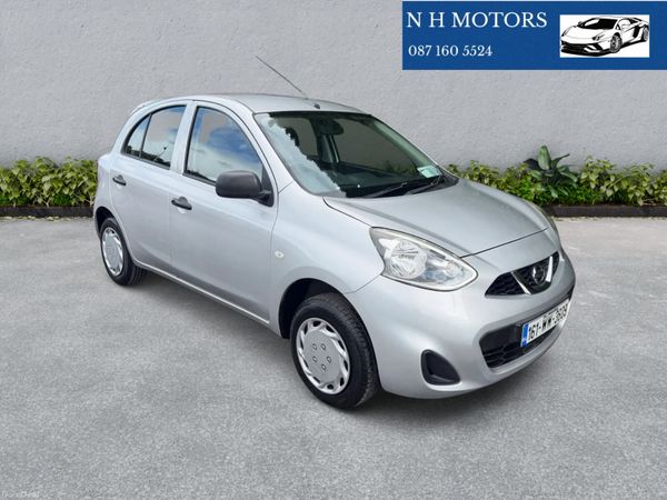 Nissan Micra Hatchback, Petrol, 2016, Silver