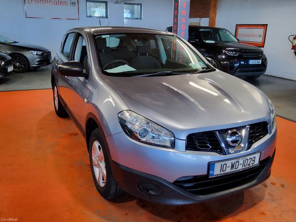 Nissan Qashqai Hatchback, Diesel, 2010, Blue