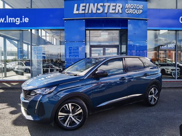 Peugeot 3008 Hatchback, Petrol Plug-in Hybrid, 2022, Blue