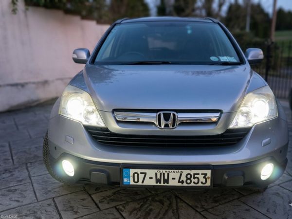 Honda CR-V SUV, Petrol, 2007, Silver