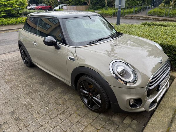 Mini Cooper Hatchback, Petrol, 2020, Grey
