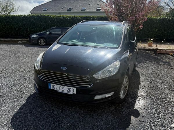Ford Galaxy MPV, Diesel, 2016, Black