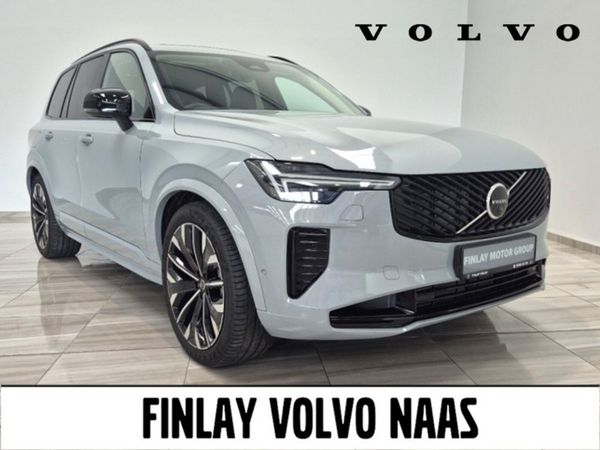 Volvo XC90 SUV, Petrol Plug-in Hybrid, 2026, Grey