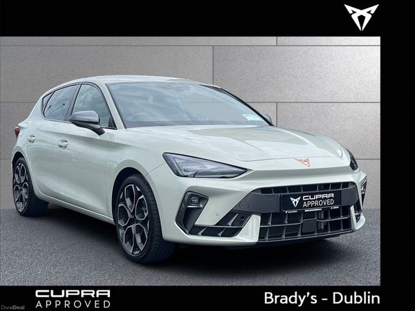 Cupra Leon Hatchback, Petrol, 2025, Grey