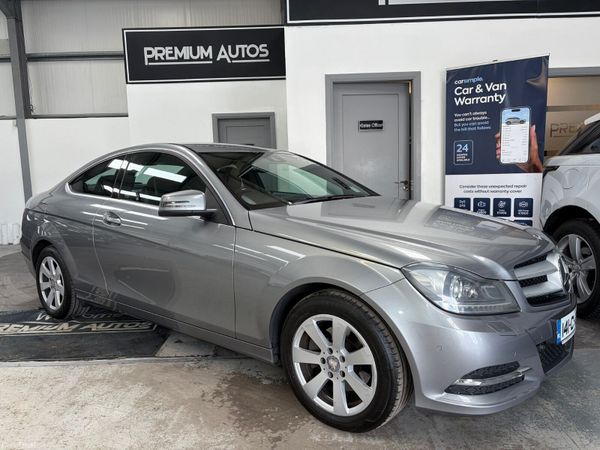 Mercedes-Benz C-Class Coupe, Diesel, 2014, Silver