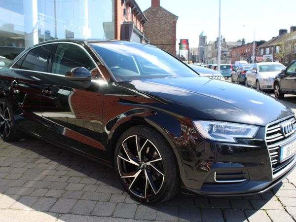 Audi A3 Saloon, Diesel, 2018, Black