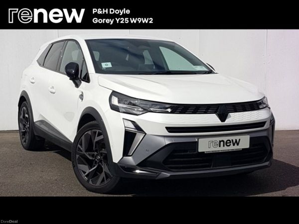 Renault Symbioz Hatchback, Petrol Hybrid, 2025, White