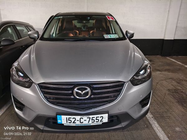 Mazda CX-5 SUV, Diesel, 2015, Silver