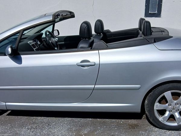 Peugeot 307 Convertible, Petrol, 2007, Grey