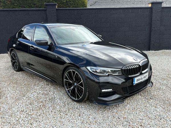 BMW 3-Series Saloon, Diesel, 2020, Black
