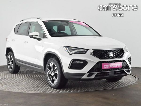 SEAT Ateca SUV, Petrol, 2023, White
