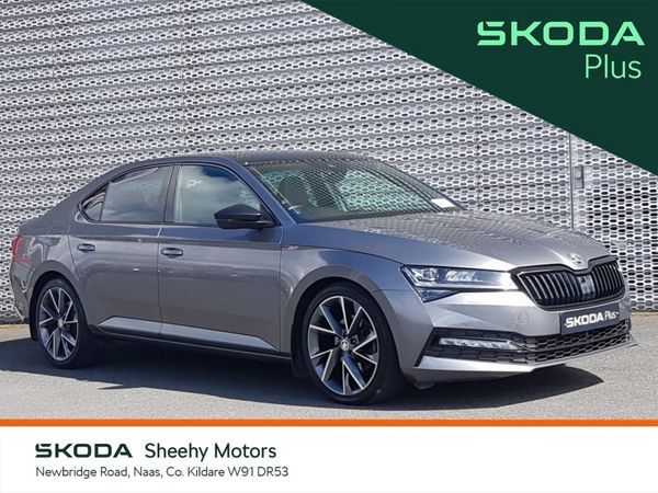 Skoda Superb Saloon, Diesel, 2024, Grey